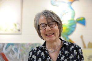 Barbara Böttger liest aus »Die unendliche Lust am Leben«