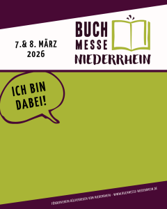 Dittrich auf der Buchmesse Niederrhein