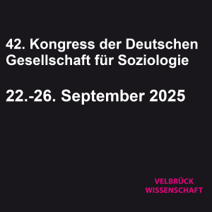 Velbrück Wissenschaft auf dem DGS Kongress 2025