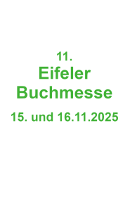 11. Eifeler Buchmesse 2025