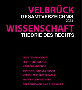 Gesamtverzeichnis Theorie des Rechts