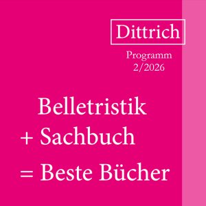DITTRICH Verlagsprogramm 2/2026