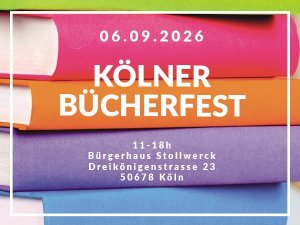 7. Kölner Bücherfest 2026