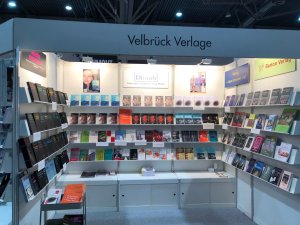 Barton auf der Leipziger Buchmesse