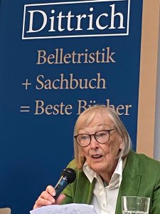 Wir gratulieren unserer Autorin Ingrid Bachér zum 95. Geburtstag!