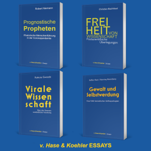 Aus unserem Schwesterverlag: v. H. & K. ESSAYS