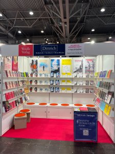 v. Hase & Koehler auf der Leipziger Buchmesse