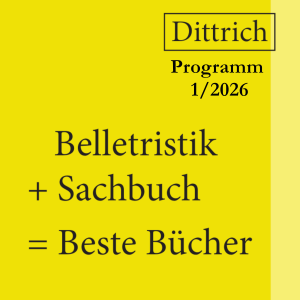 DITTRICH Verlagsprogramm 1/2026