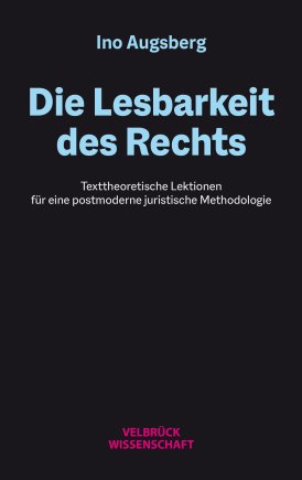 Die Lesbarkeit des Rechts 