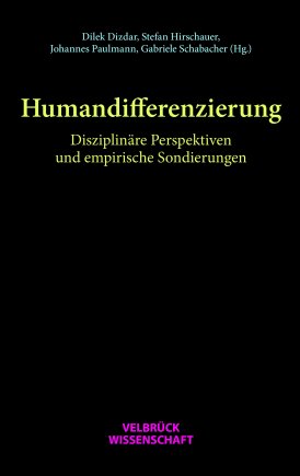 Publikationen_Humandifferenzierung