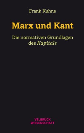 Marx und Kant 