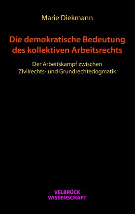 Die demokratische Bedeutung des kollektiven Arbeitsrechts 