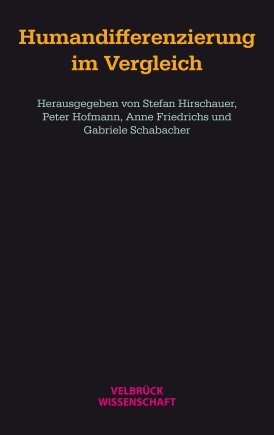 Humandifferenzierung im Vergleich 