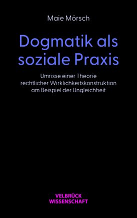 Dogmatik als soziale Praxis 
