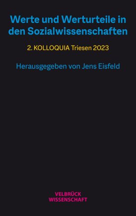 Werte und Werturteile in den Sozialwissenschaften 