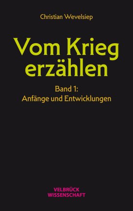 Vom Krieg erzählen 
