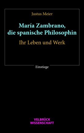 María Zambrano, die spanische Philosophin 