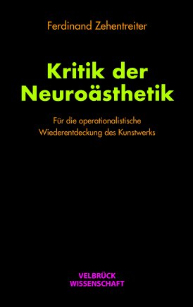 Kritik der Neuroästhetik 