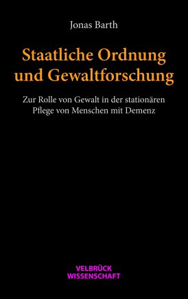 Staatliche Ordnung und Gewaltforschung 