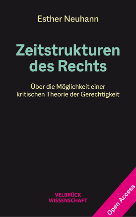 Zeitstrukturen des Rechts 