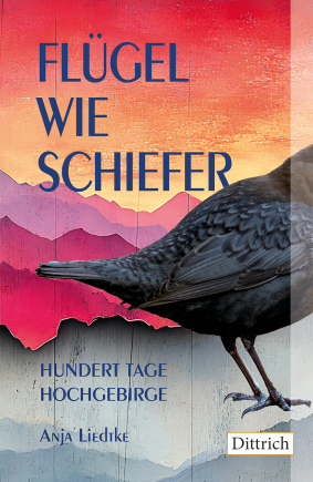 Flügel wie Schiefer 