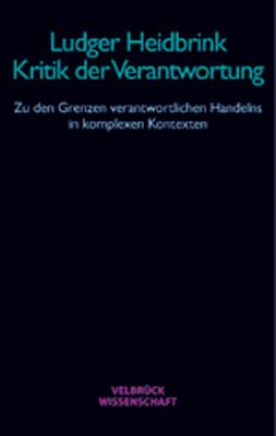 Kritik der Verantwortung 