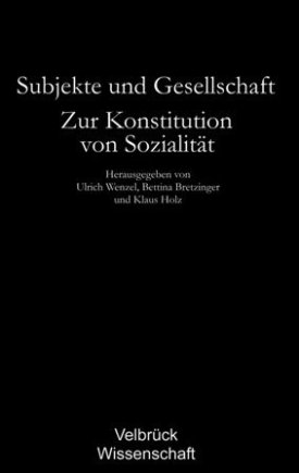 Subjekte und Gesellschaft - Studienausgabe 