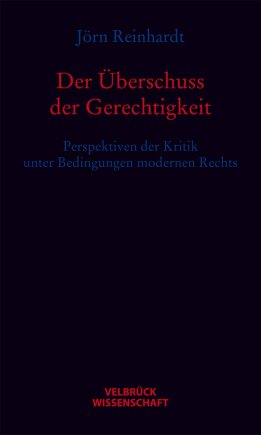 Der Überschuss der Gerechtigkeit 