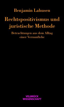 Rechtspositivismus und juristische Methode 