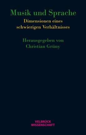 Musik und Sprache 