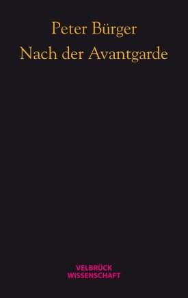 Nach der Avantgarde 