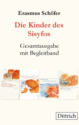 Die Kinder des Sisyfos. In 5 Bänden inkl. Begleitband 