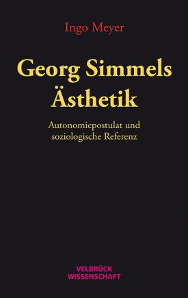 Georg Simmels Ästhetik 