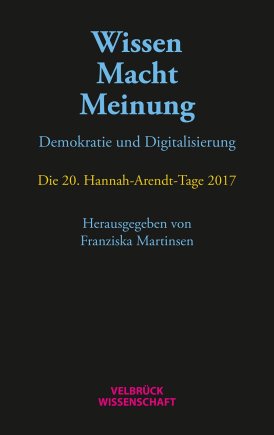 Wissen – Macht – Meinung 
