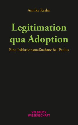 Legitimation qua Adoption 