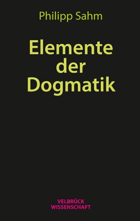 Elemente der Dogmatik 