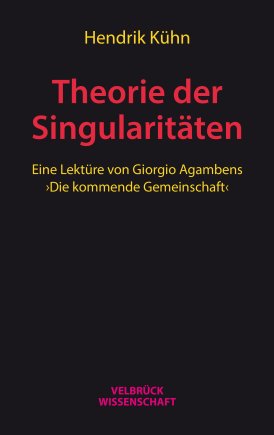 Theorie der Singularitäten 