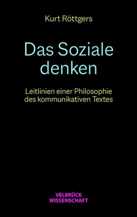 Das Soziale denken 