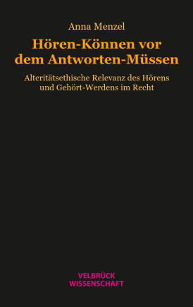Hören-Können vor dem Antworten-Müssen 