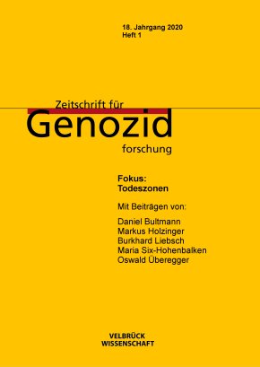 Zeitschrift für Genozidforschung. 18. Jg. 2020, Heft 1 