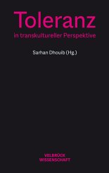 Sarhan Dhouib: Toleranz in transkultureller Perspektive 