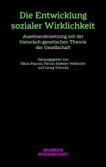 Nikolaos Psarros, Pirmin Stekeler-Weithofer, Georg Vobruba: Die Entwicklung sozialer Wirklichkeit 