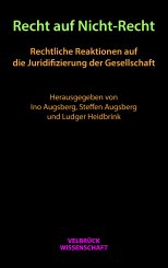 Ino Augsberg, Steffen Augsberg, Ludger Heidbrink: Recht auf Nicht-Recht 