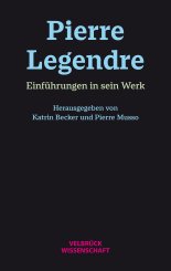 Katrin Becker, Pierre Musso: Pierre Legendre 