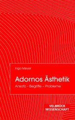 Ingo Meyer: Adornos Ästhetik 