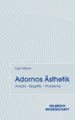 Ingo Meyer: Adornos Ästhetik 