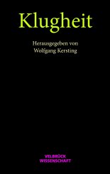 Wolfgang Kersting: Klugheit 