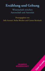 Safia Azzouni, Stefan Böschen, Carsten Reinhardt: Erzählung und Geltung 