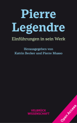 Katrin Becker, Pierre Musso: Pierre Legendre 