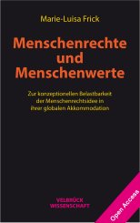 Marie-Luisa Frick: Menschenrechte und Menschenwerte 